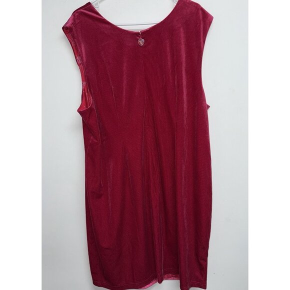 Disney Parks Dress Shop Jessica Rabbit Cosplay Costume 3X Who Framed Roger Red - Picture 5 of 6